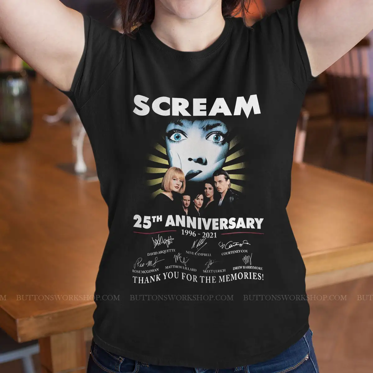 Scream Shirt Unisex Tshirt