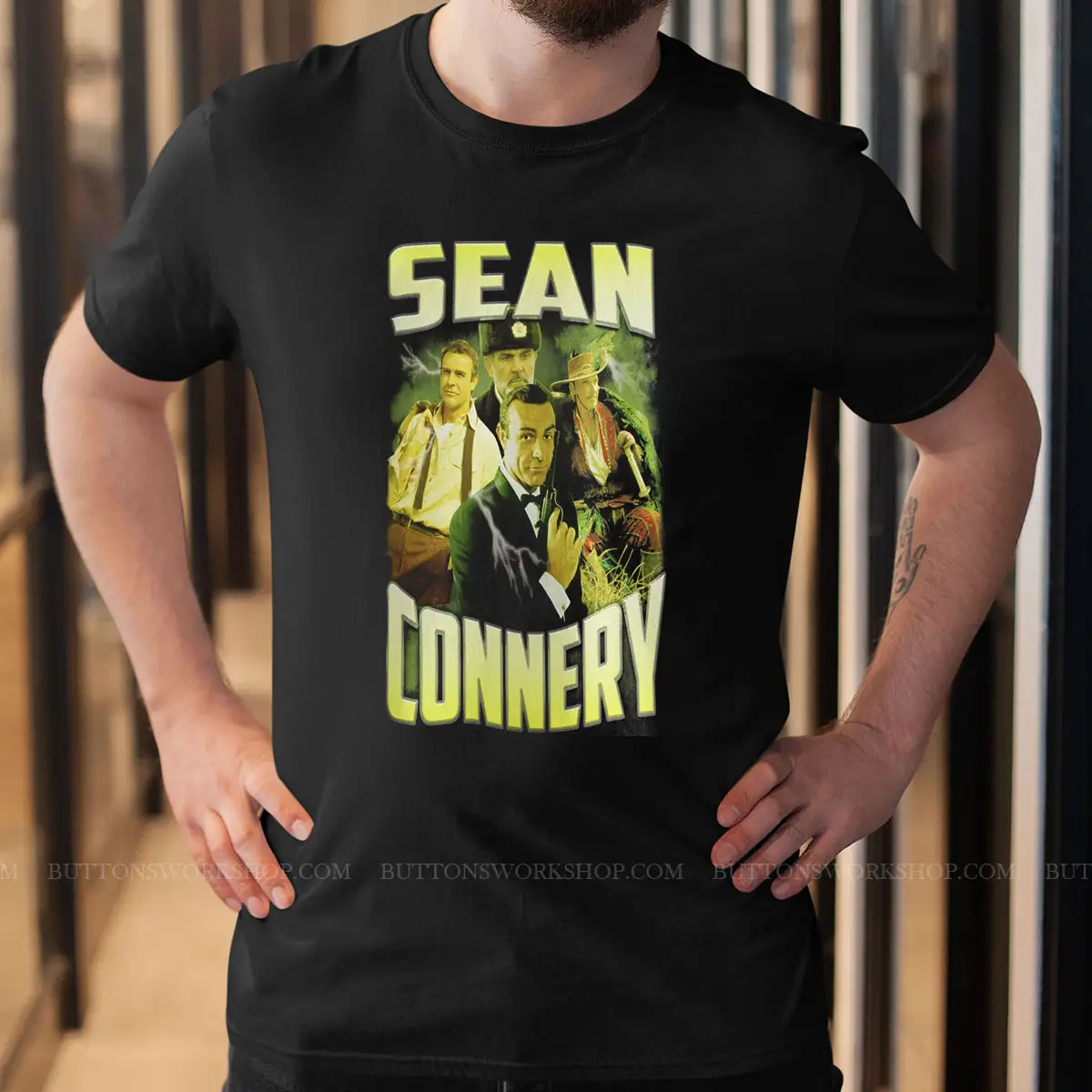 Sean Connery T Shirt Unisex Tshirt