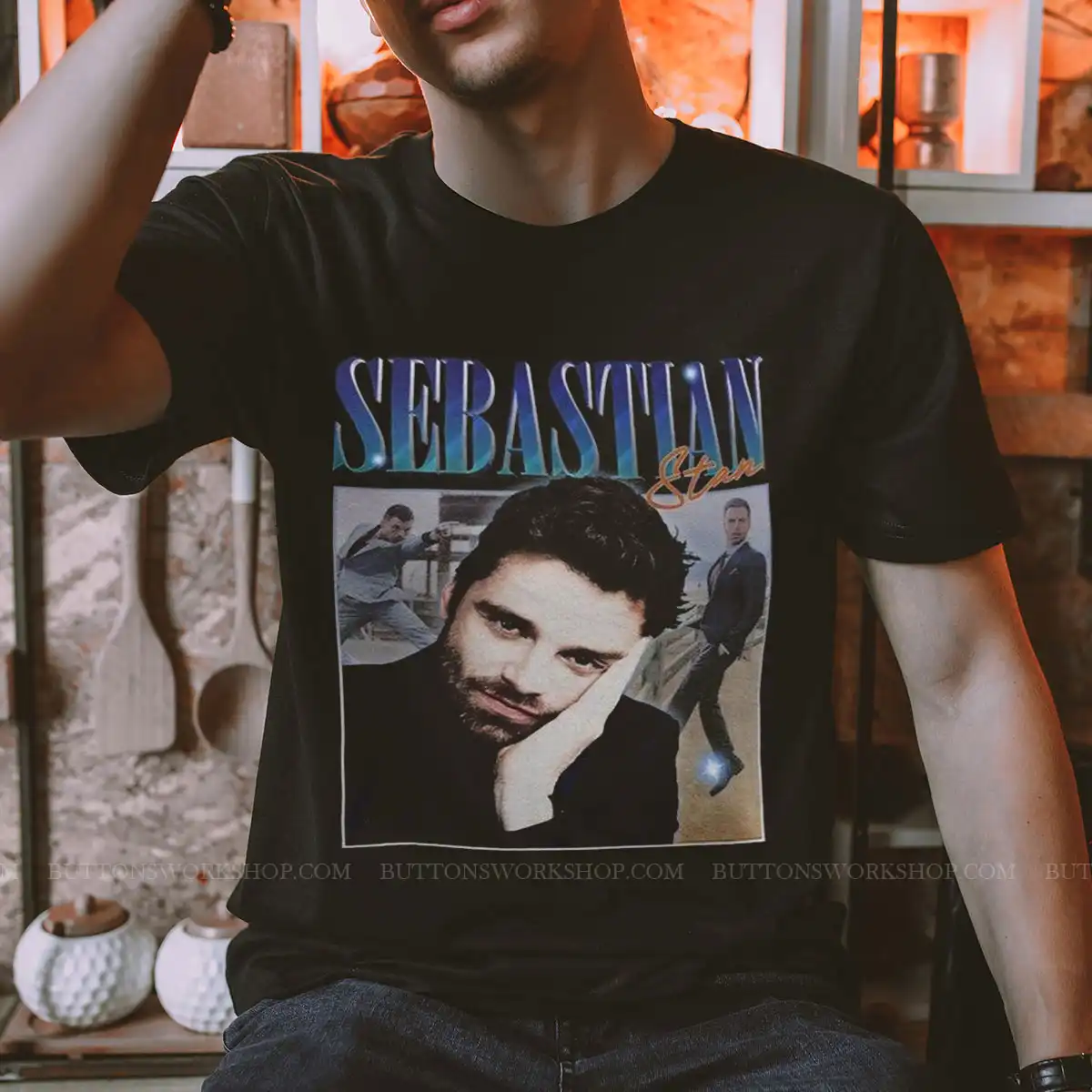 Sebastian Stan T Shirt Unisex Tshirt