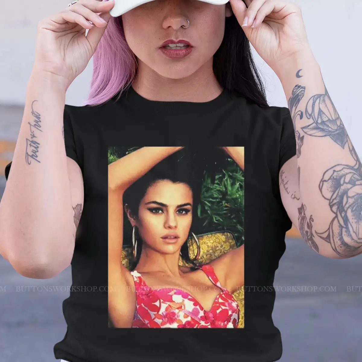 Selena Gomez Graphic Tee Unisex Tshirt