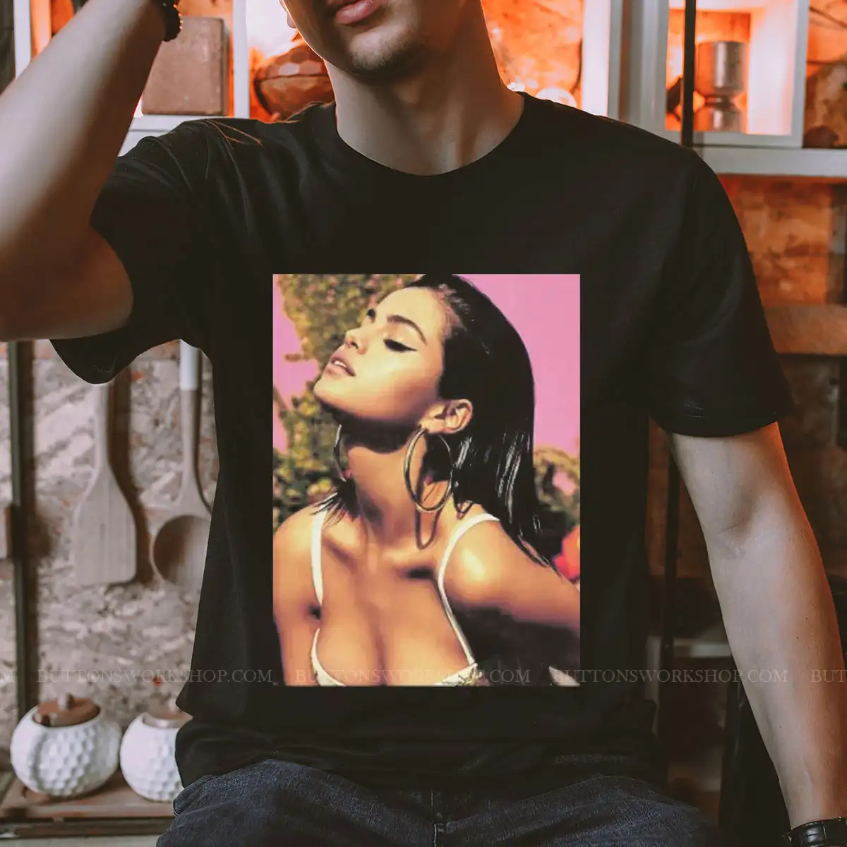 Selena Gomez Rare Shirt Unisex Tshirt