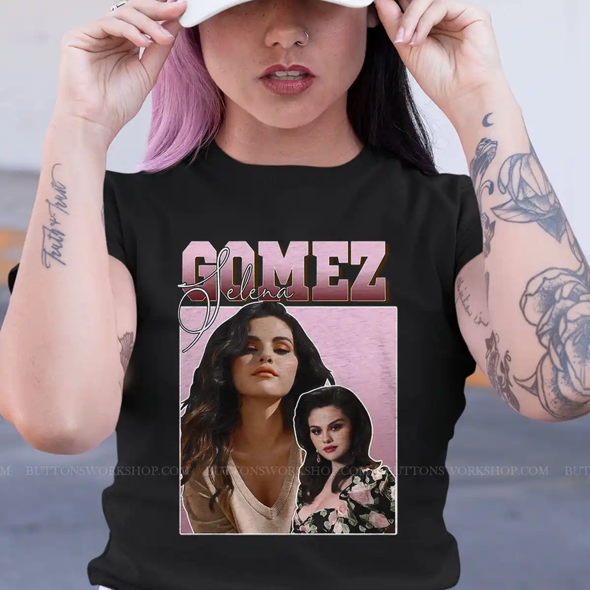 Selena Gomez T Shirt Unisex Tshirt
