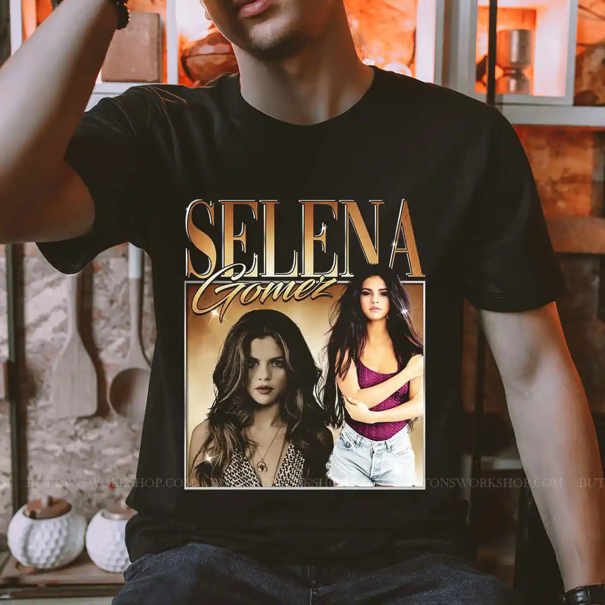 Selena Gomez Tour Shirt Unisex Tshirt