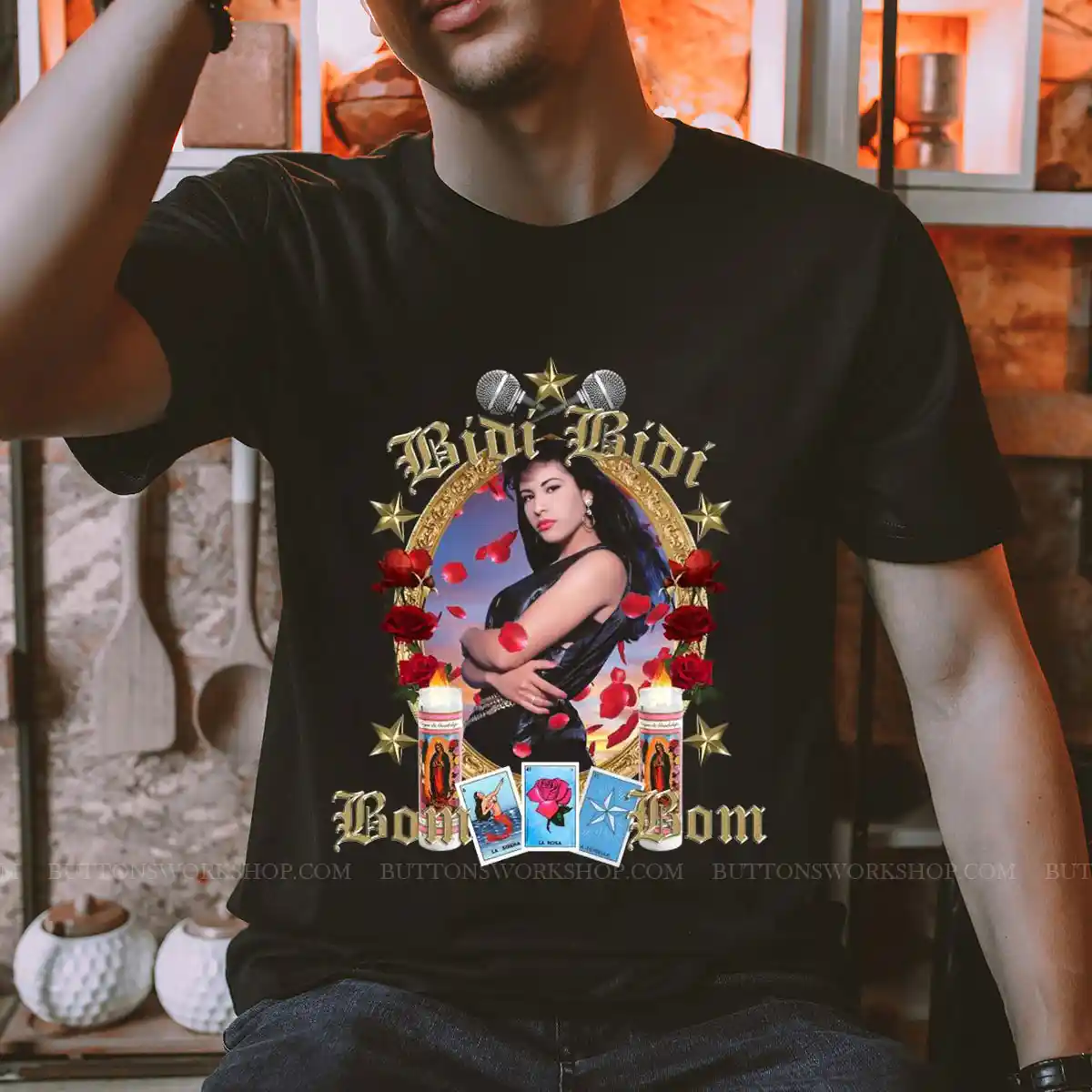 Selena Quintanilla Shirt Unisex Tshirt