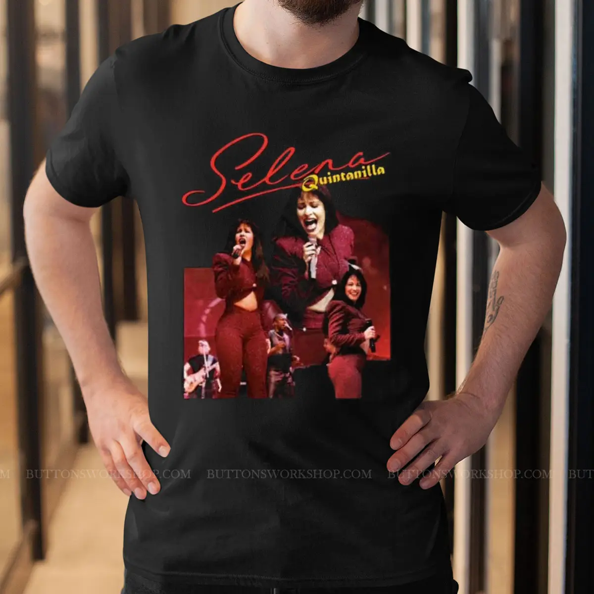 Selena Vintage Shirt Unisex Tshirt