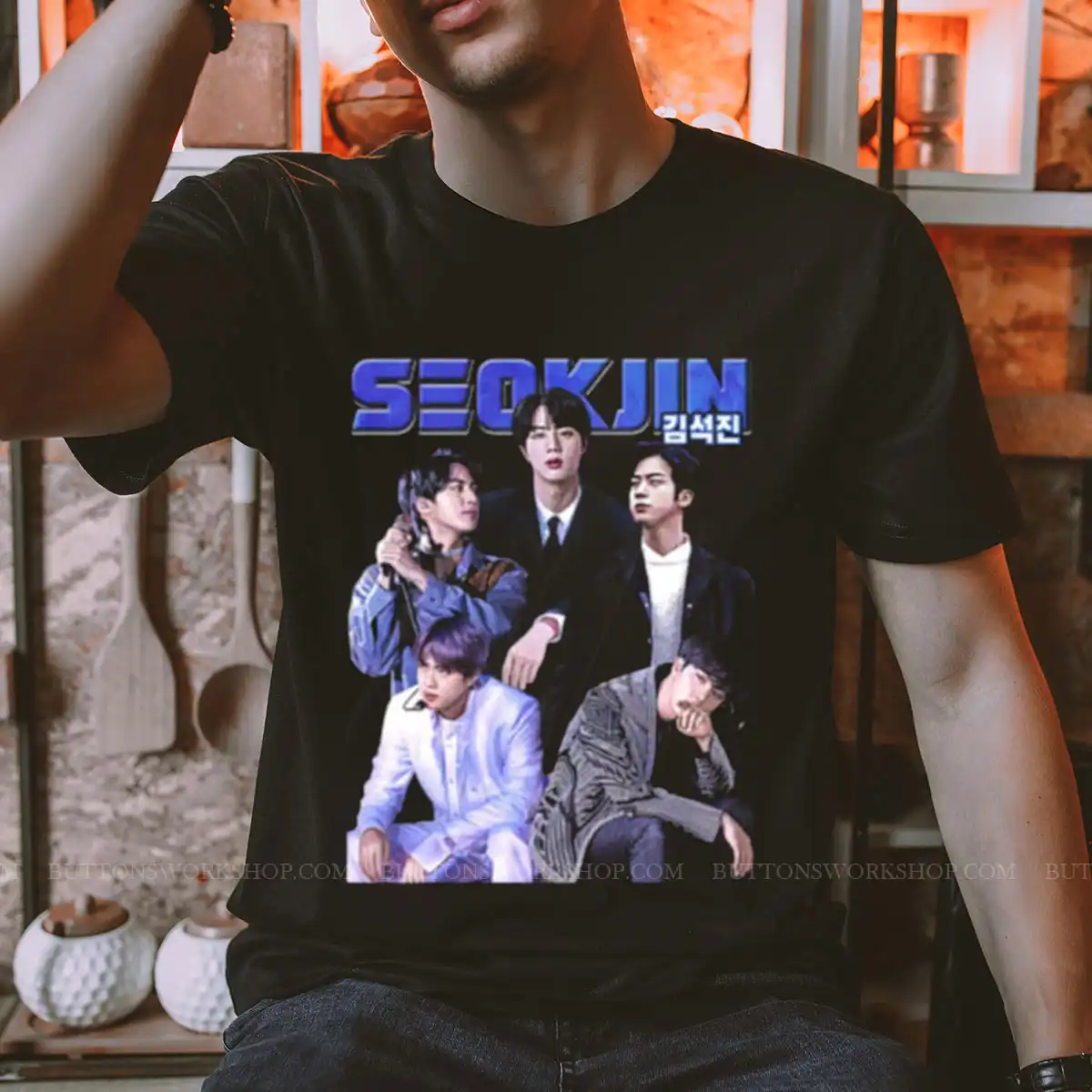 Seokjin T Shirt Unisex Tshirt