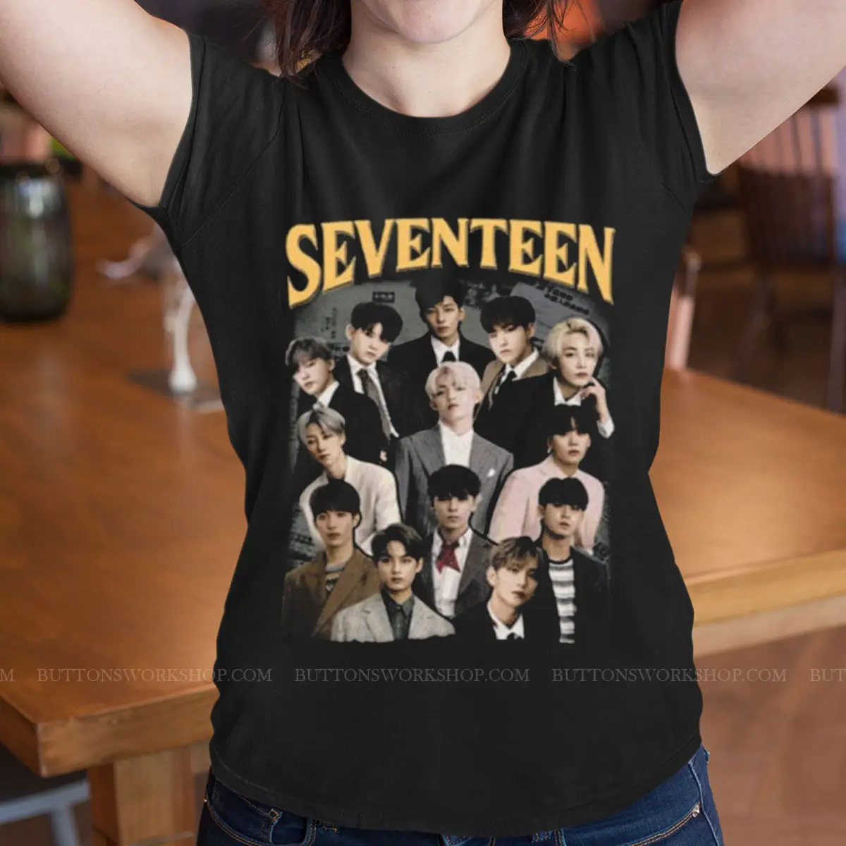 Seventeen Shirt Unisex Tshirt