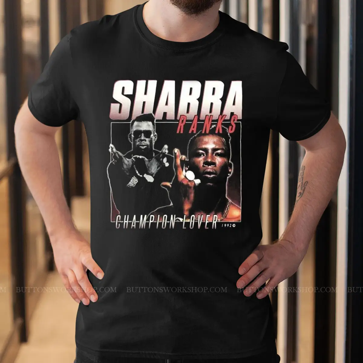 Shabba Ranks Shirt Unisex Tshirt