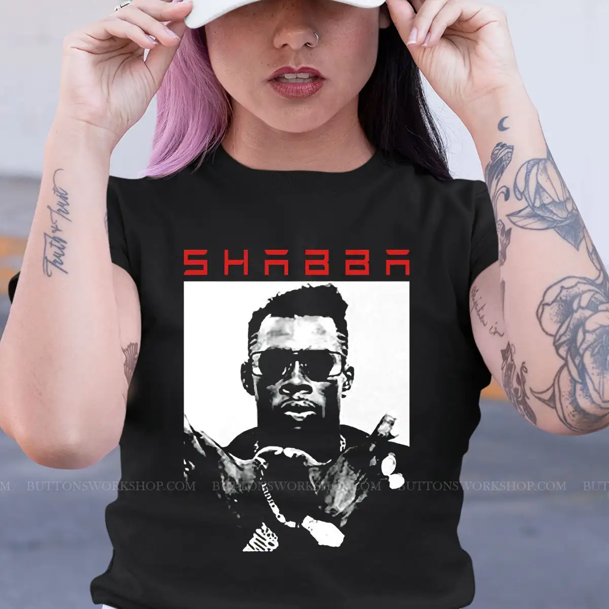 Shabba Ranks T Shirt Unisex Tshirt