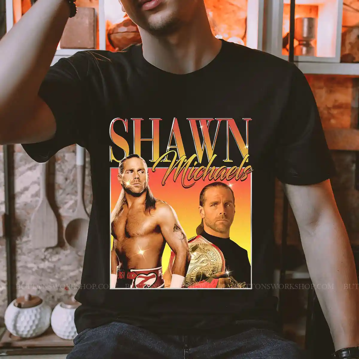 Shawn Michaels Shirt Unisex Tshirt