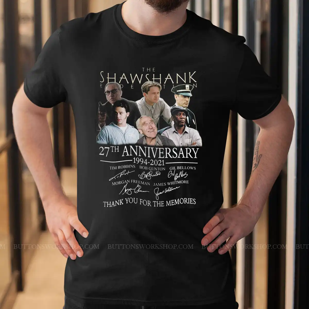 Shawshank Redemption T Shirt Unisex Tshirt