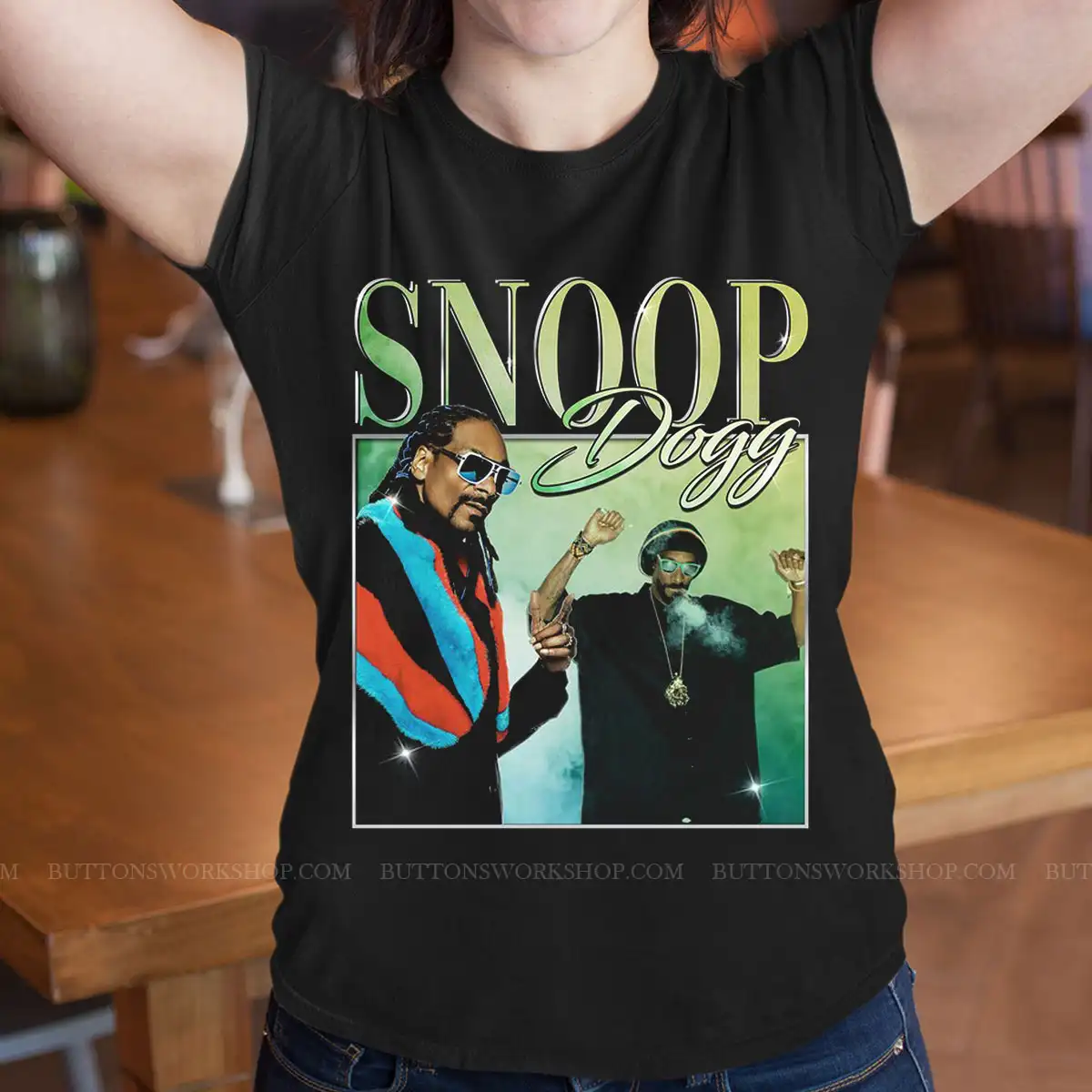 Snoop Dogg No Shirt Unisex Tshirt