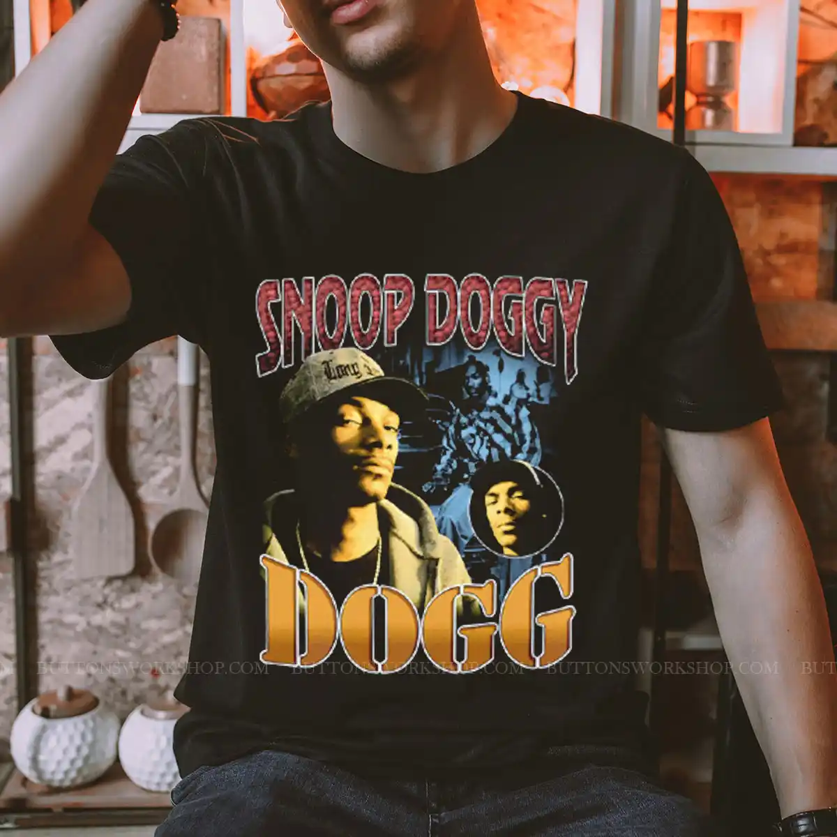 Snoop Dogg Vintage Shirt Unisex Tshirt