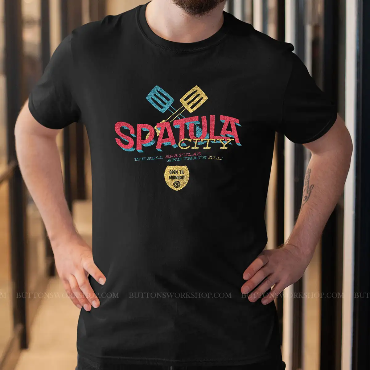 Spatula City Shirt Unisex Tshirt
