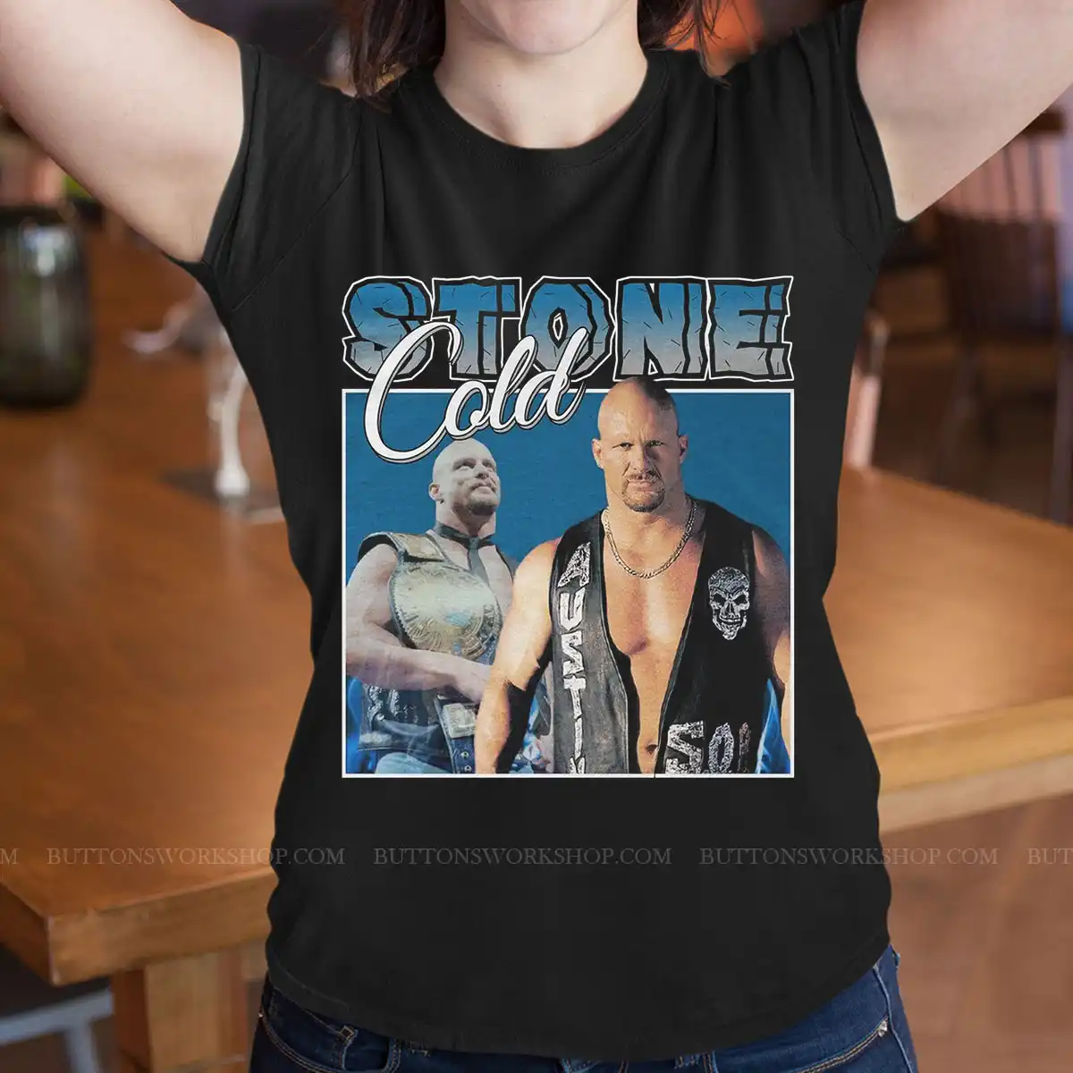 Stone Cold Steve Austin T Shirt Unisex Tshirt