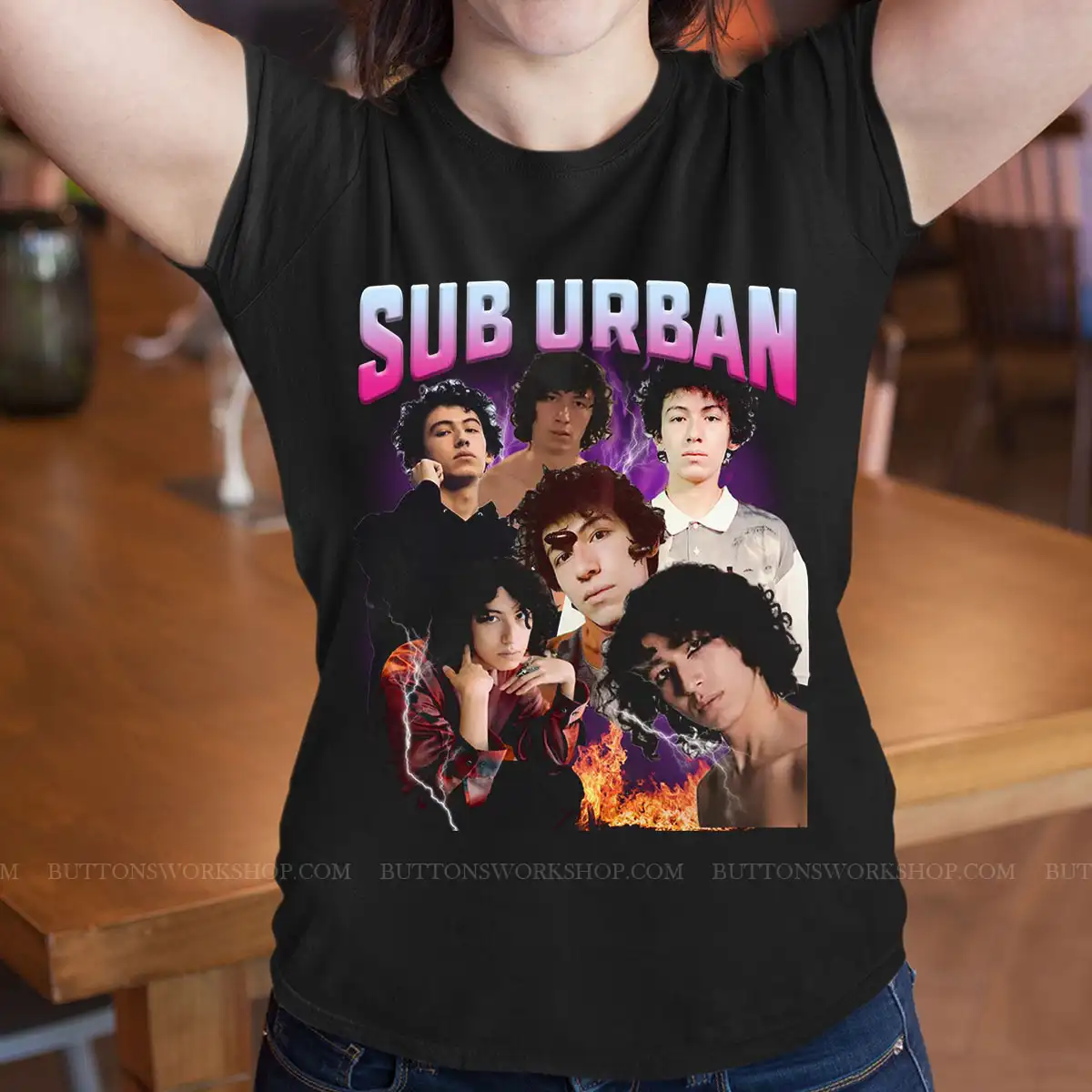 Sub Urban Riot Kale Shirt Unisex Tshirt