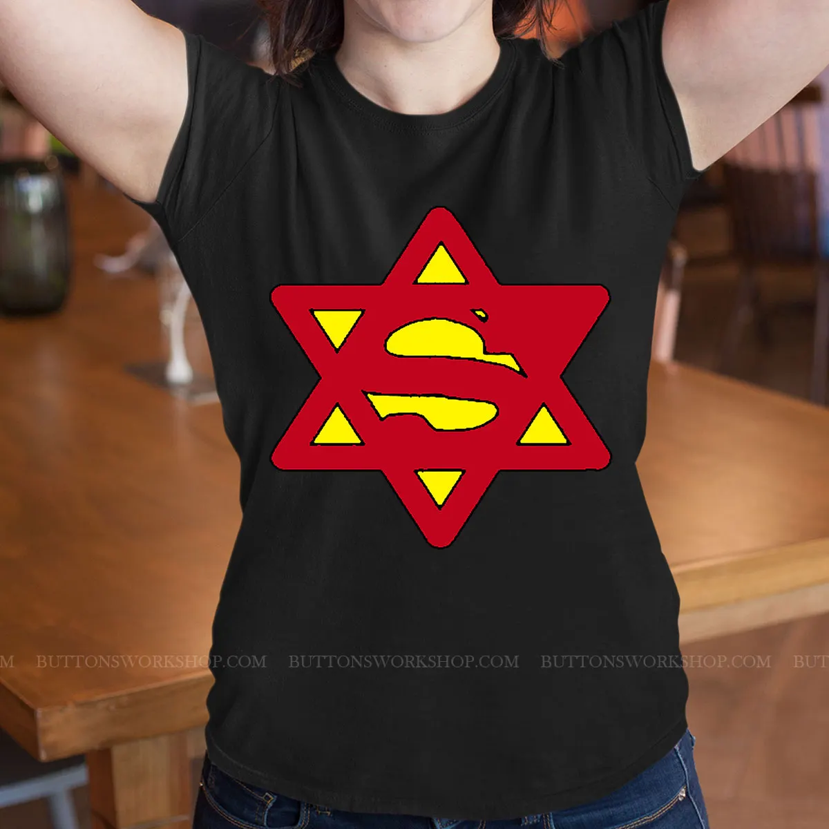 Superjew T Shirt Unisex Tshirt