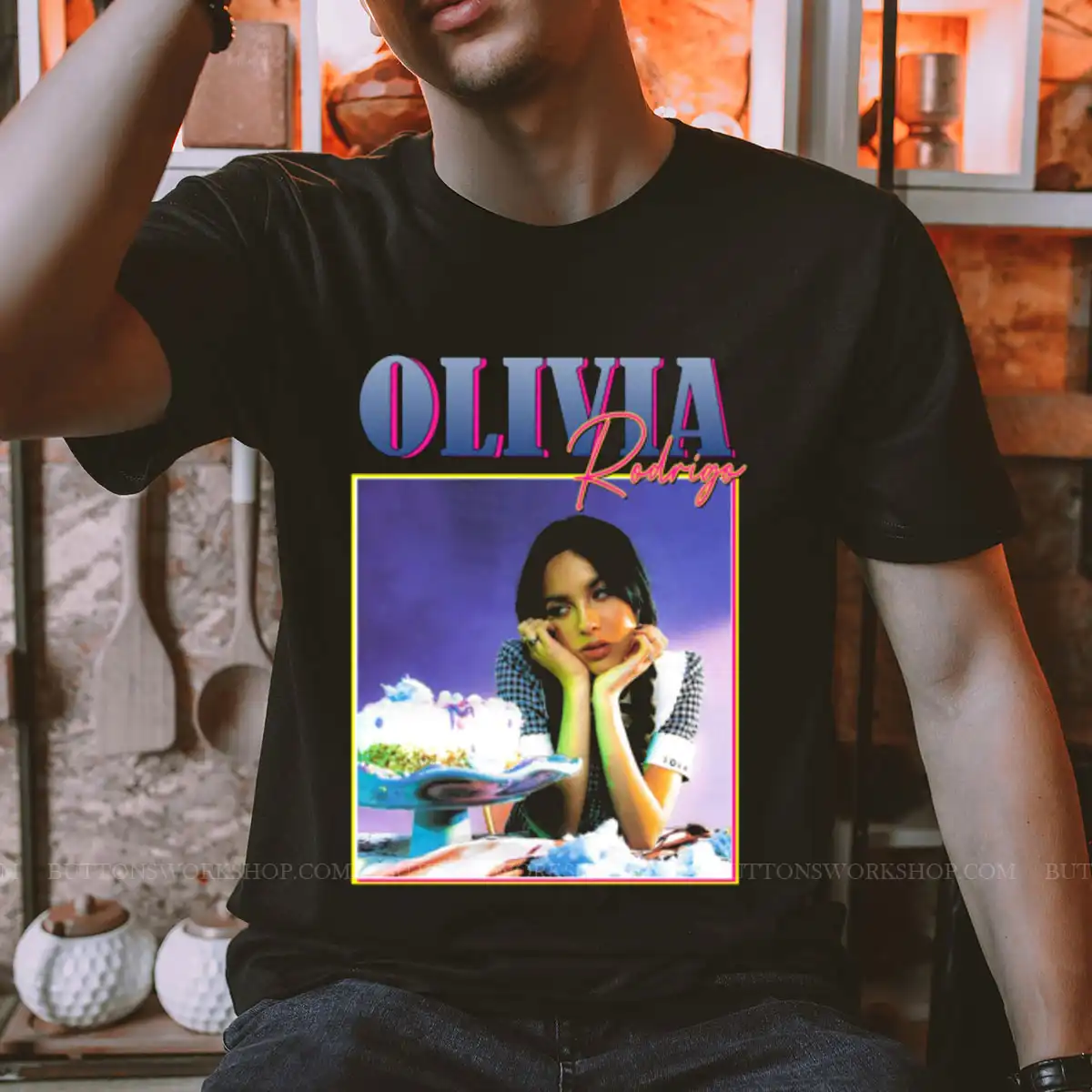 Target Olivia Rodrigo Sour Shirt Unisex Tshirt