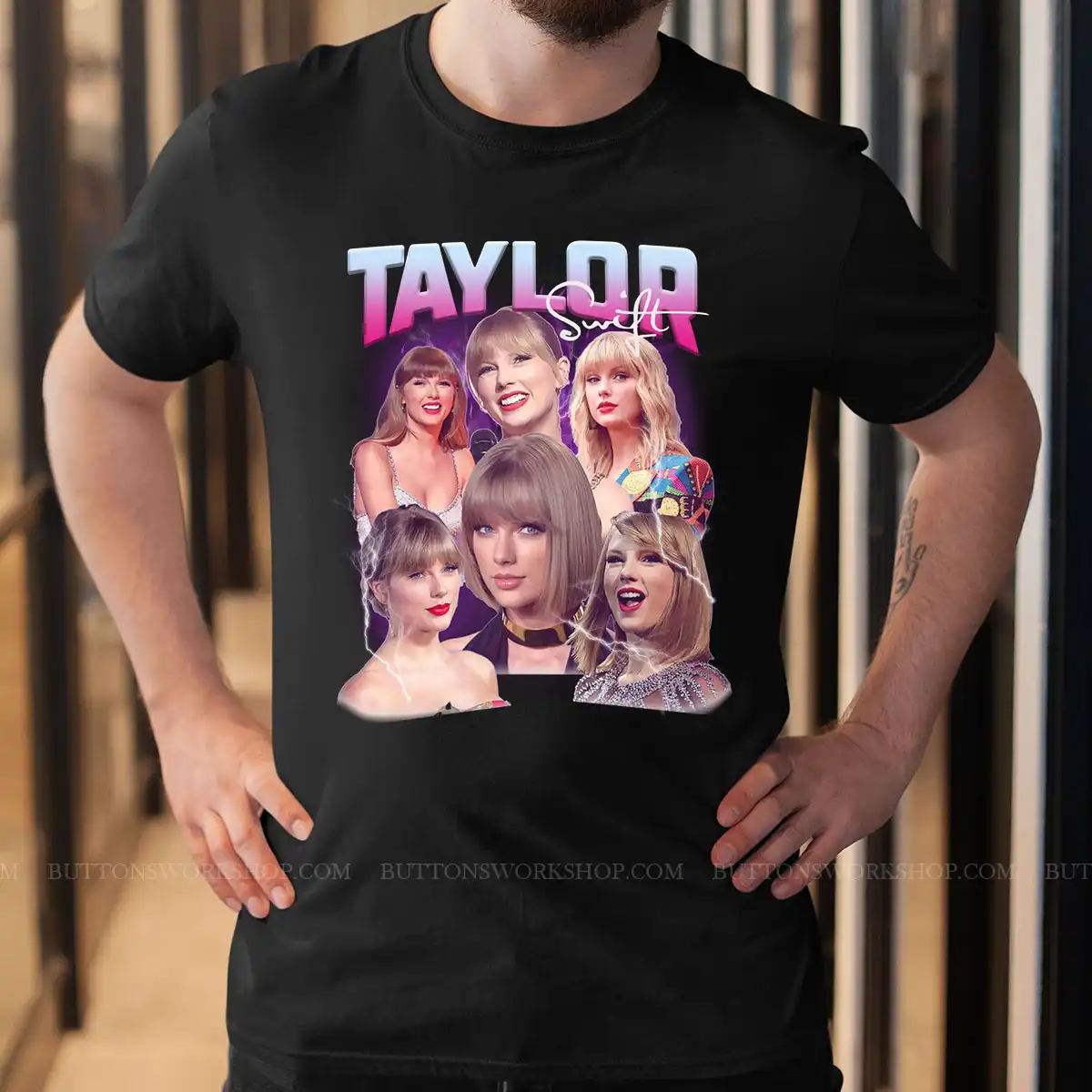 Taylor Swift See Through Shirt Unisex Tshirt - buttonsworkshop.com