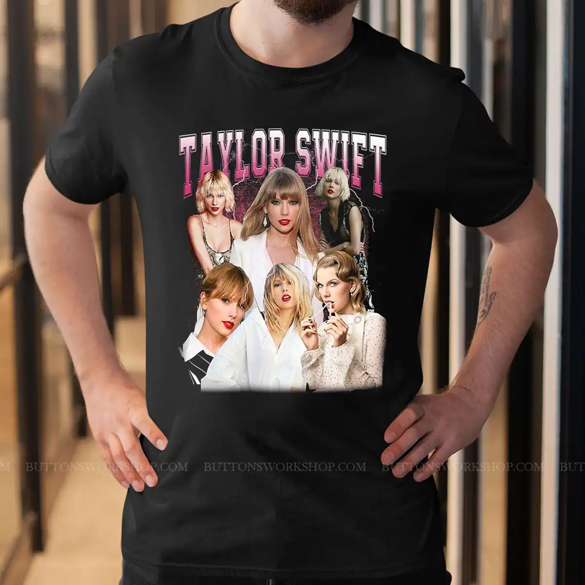 Taylor Swift Shirt Unisex Tshirt - buttonsworkshop.com