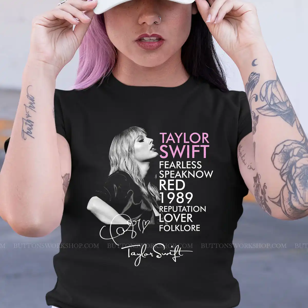 Taylor Swift Tour Shirt Unisex Tshirt