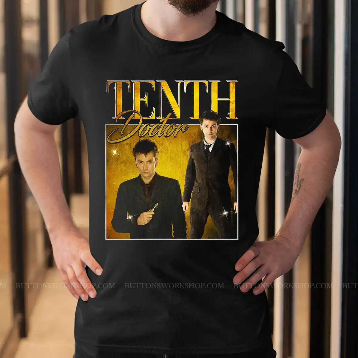 Tenth Doctor T Shirt Unisex Tshirt
