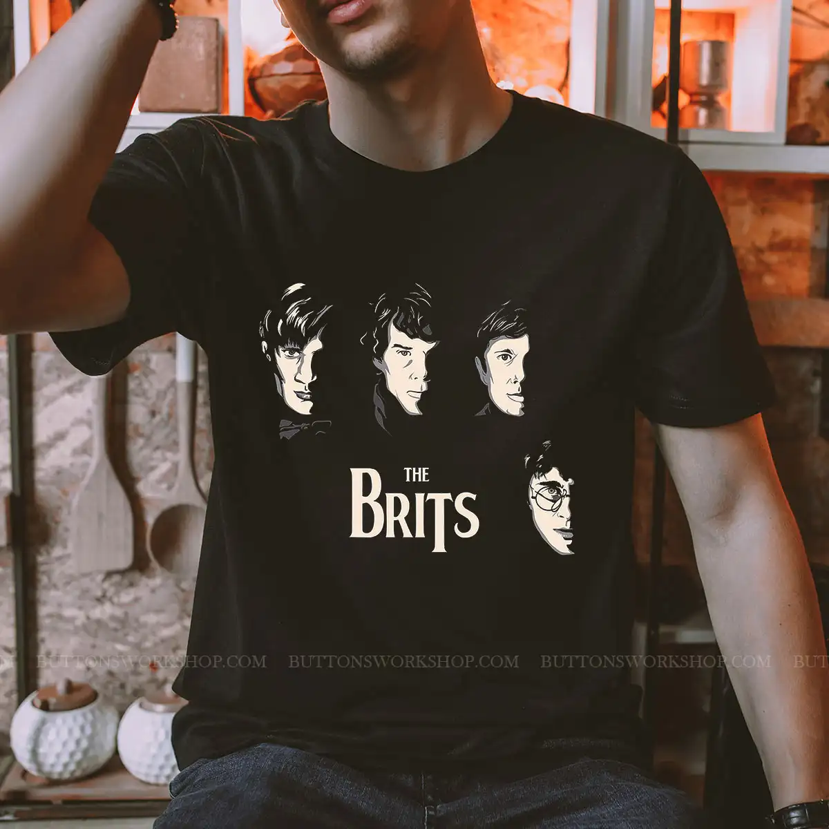 The Beatles T Shirt Unisex Tshirt