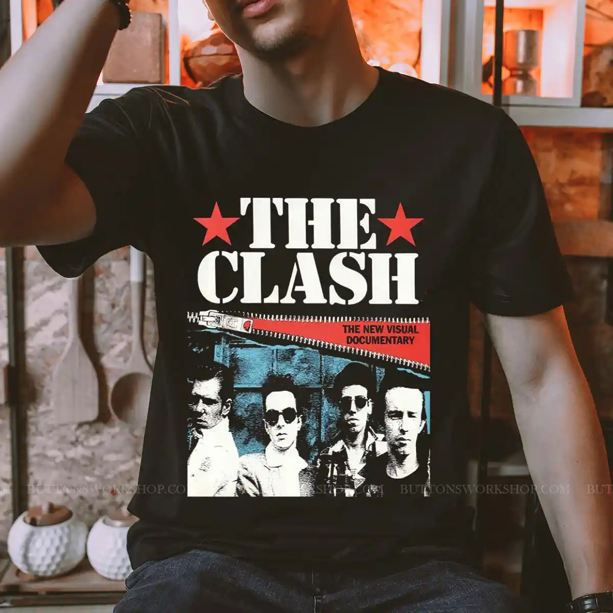 The Clash Know Your Rights Shirt Unisex Tshirt