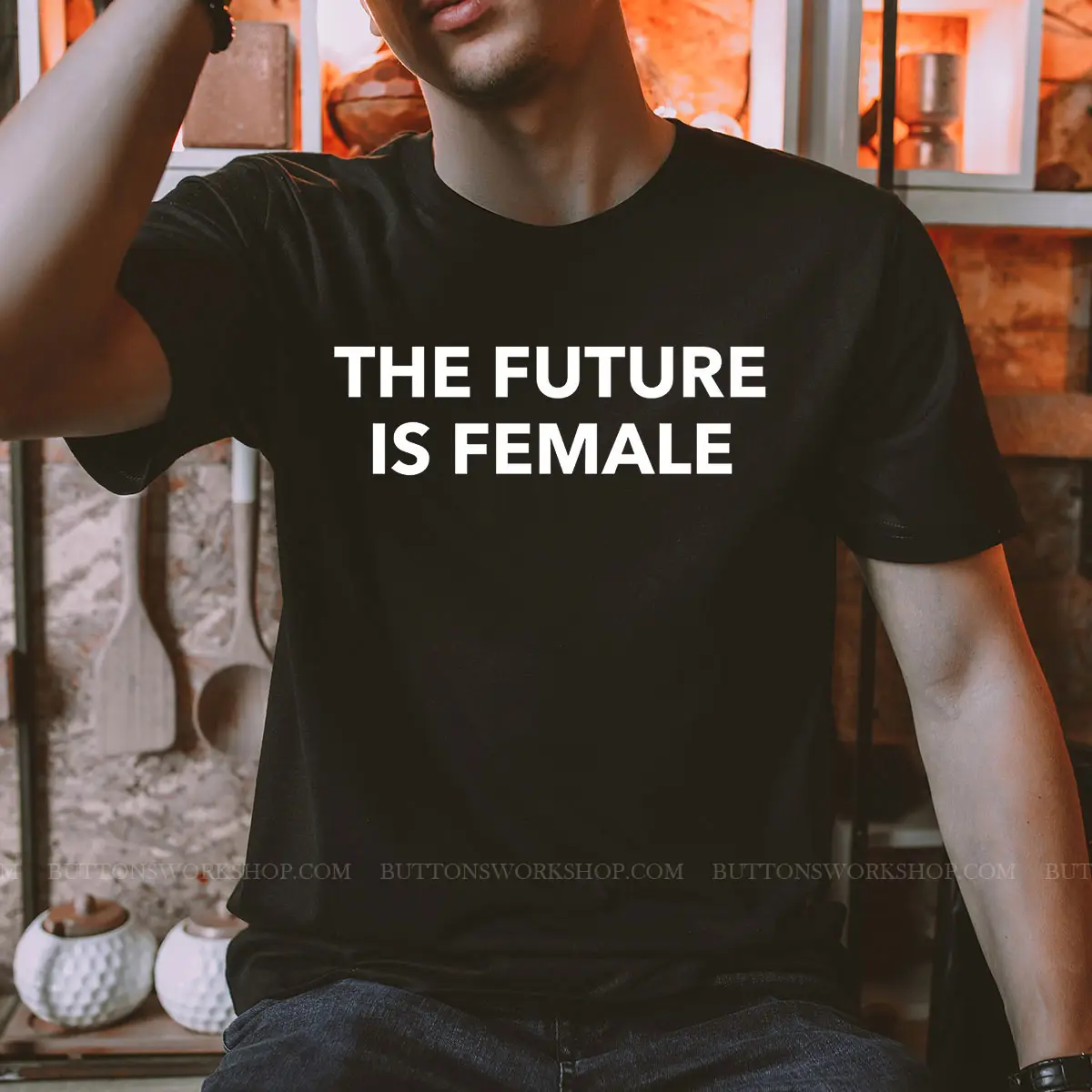 The Future Is Female Shirt Unisex Tshirt