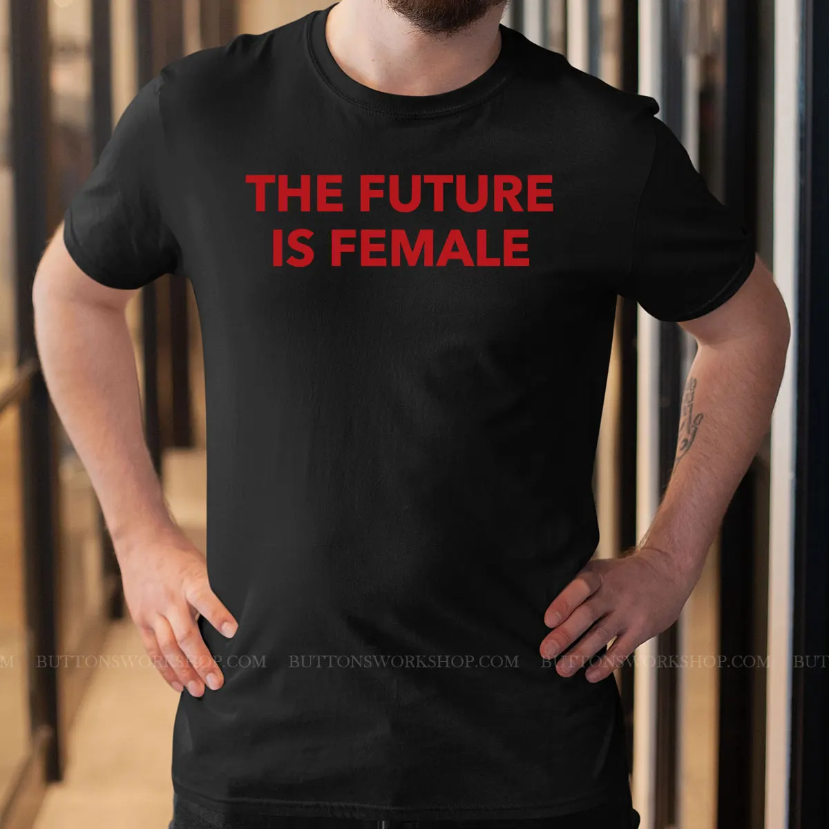 The Future Is Female T Shirt Unisex Tshirt