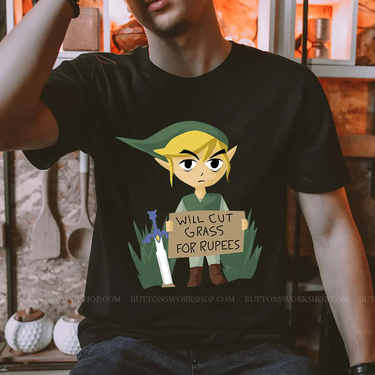 The Legend Of Zelda Shirt Unisex Tshirt