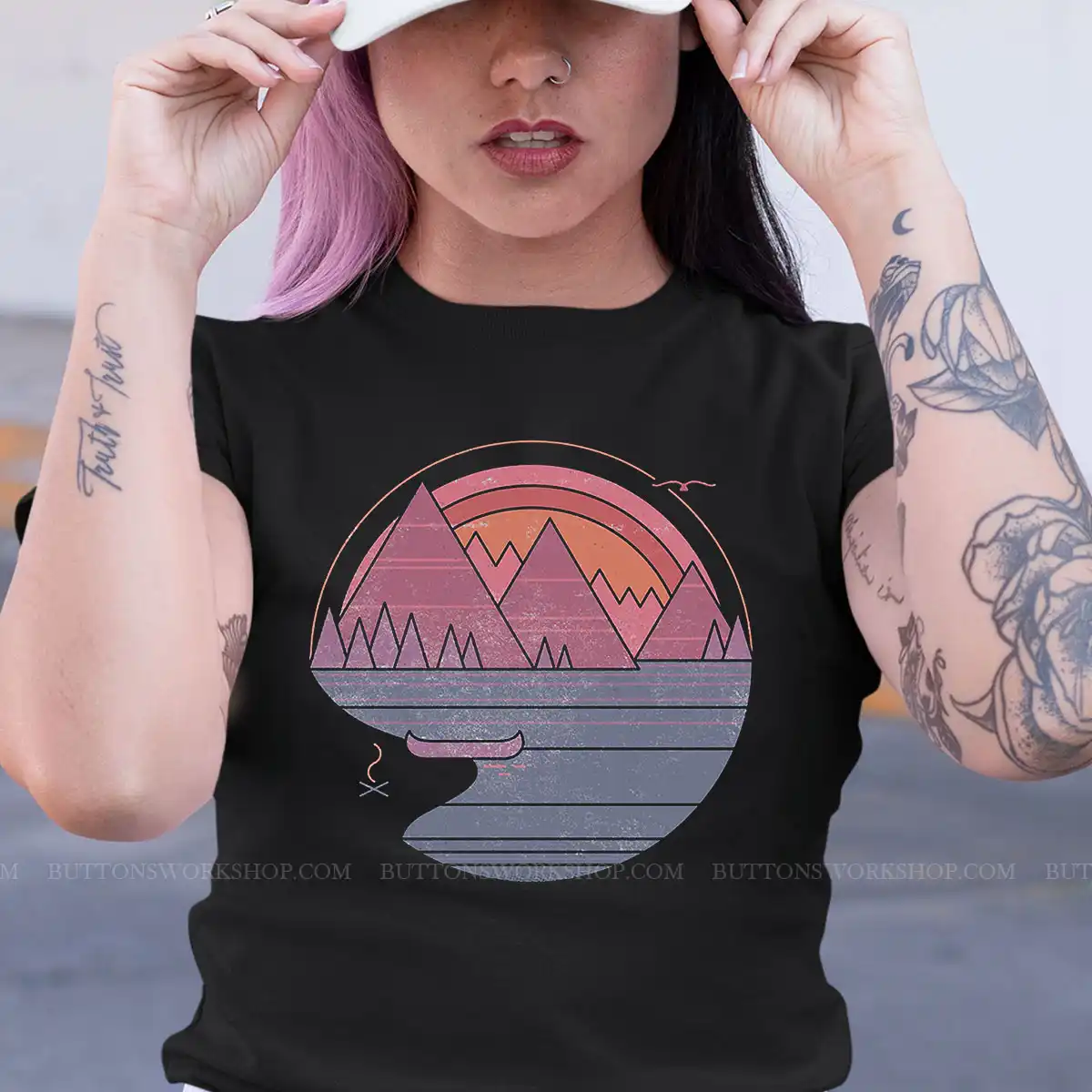 The Mountains Are Calling Shirt Unisex Tshirt