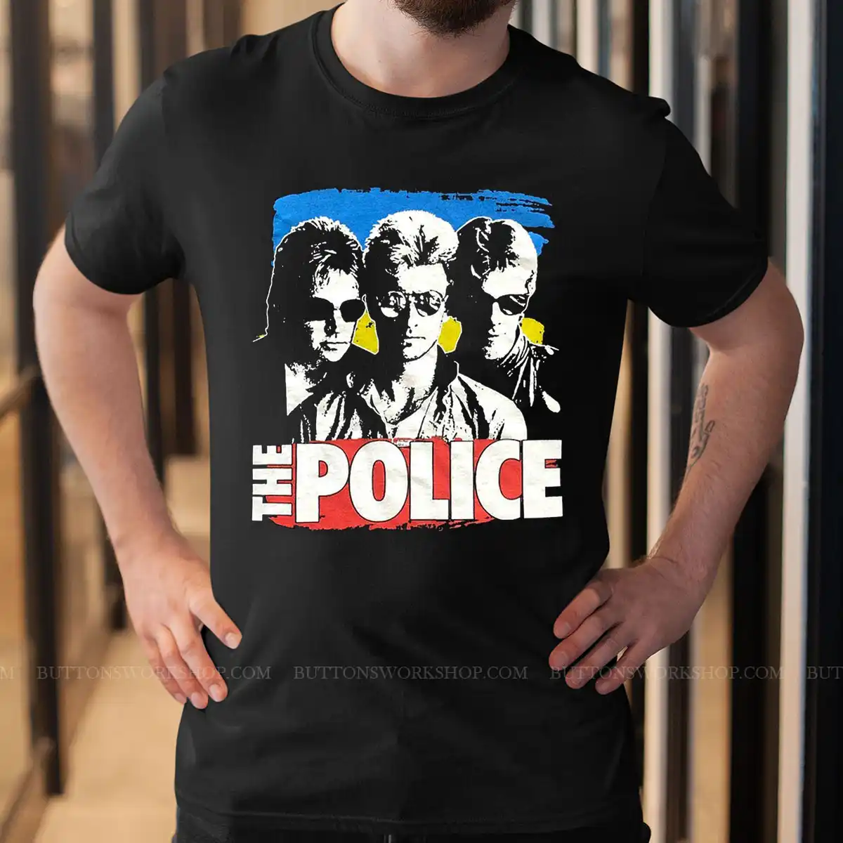 The Police T Shirt Unisex Tshirt