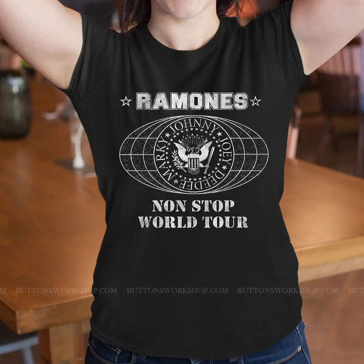The Ramones T Shirt Unisex Tshirt