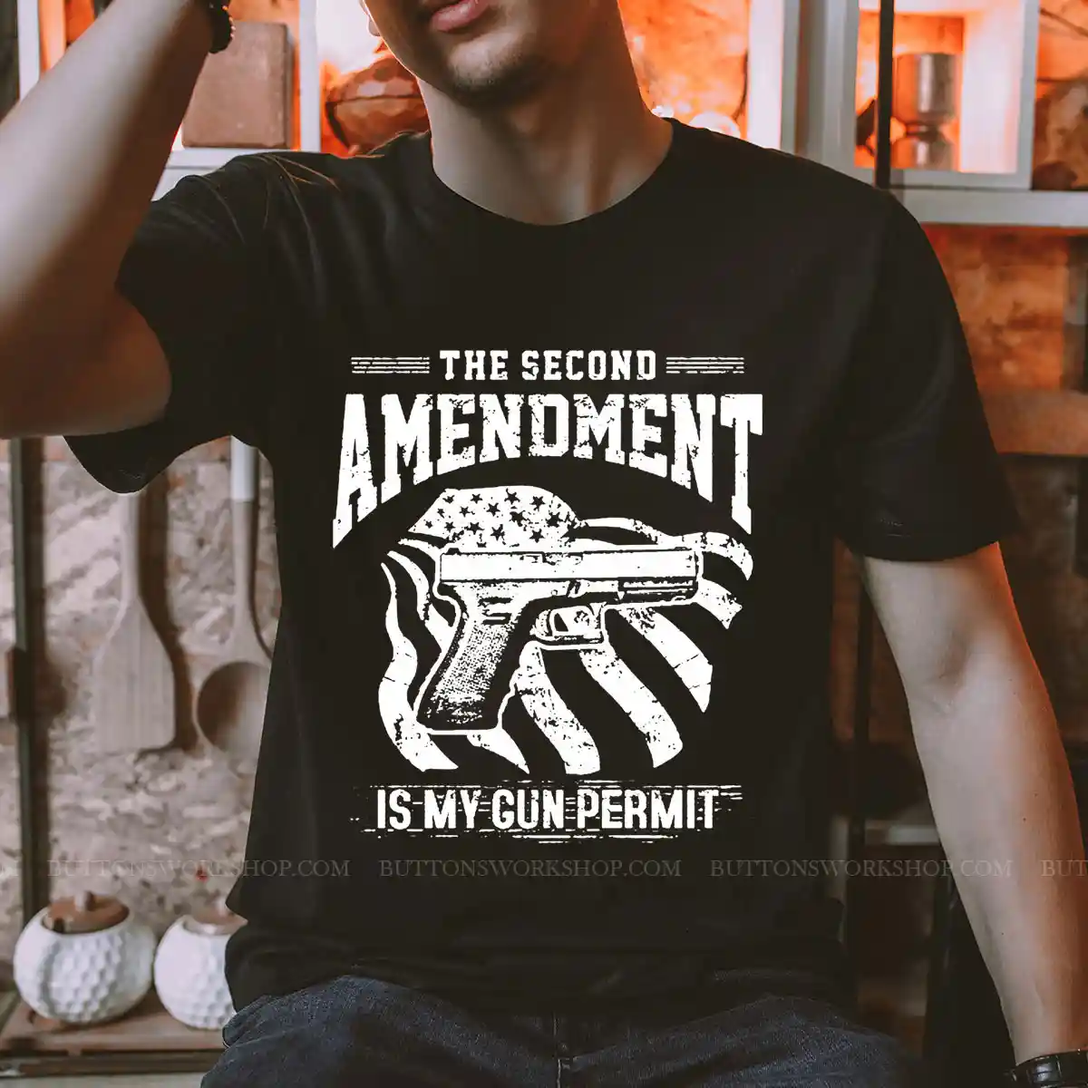 The Second Amendment T Shirt Unisex Tshirt