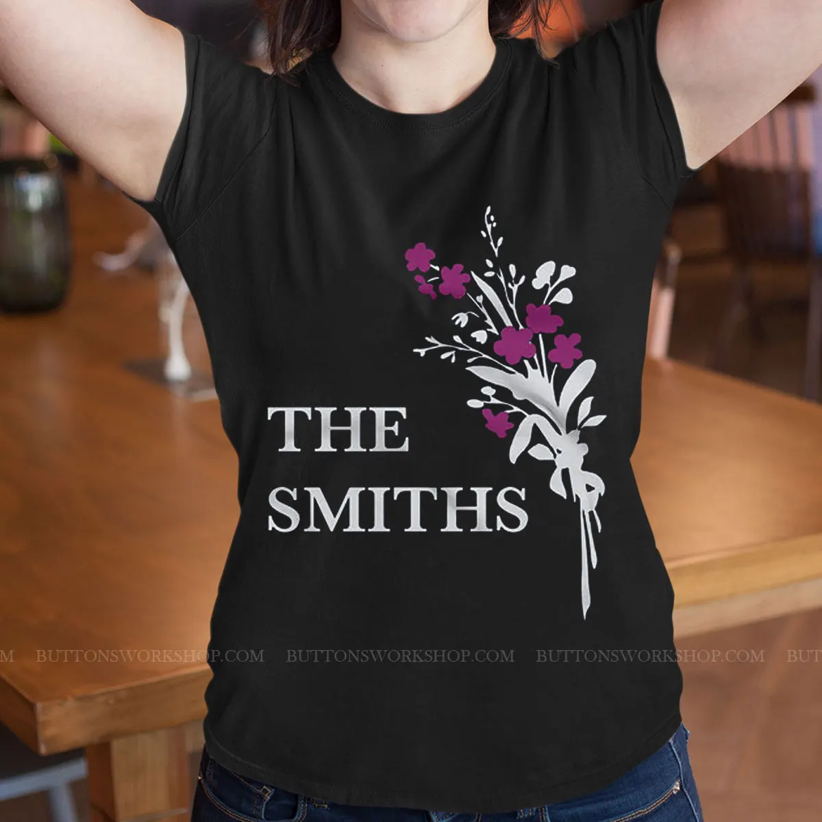 The Smiths Flower Shirt Unisex Tshirt
