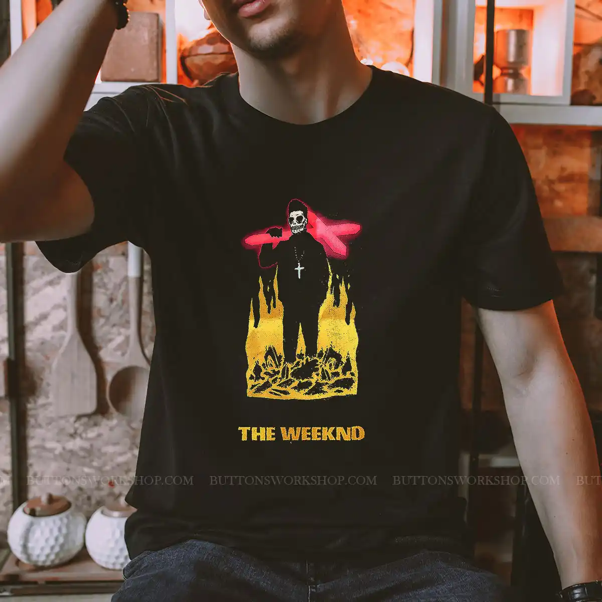 The Weeknd Shirt Unisex Tshirt