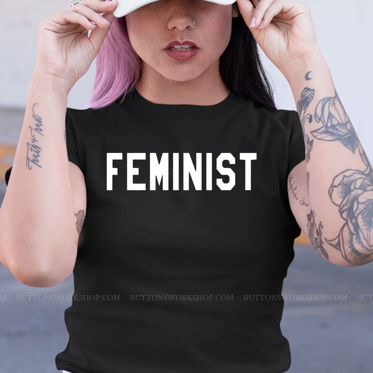 This Is What A Feminist Looks Like Shirt Unisex Tshirt