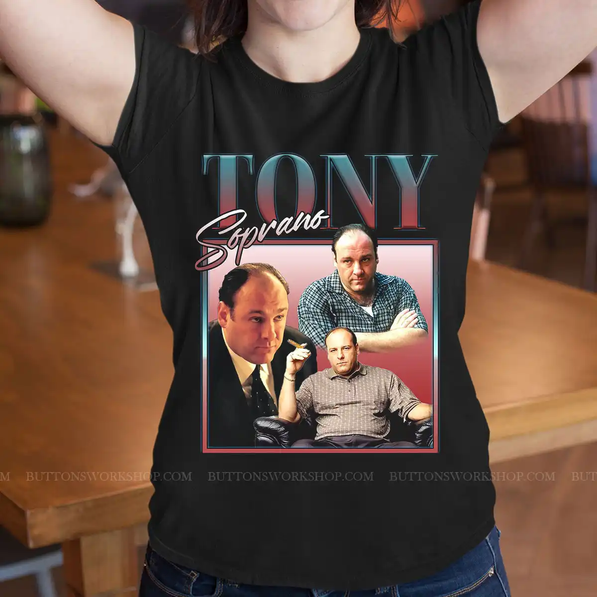 Tony Soprano T Shirt Unisex Tshirt