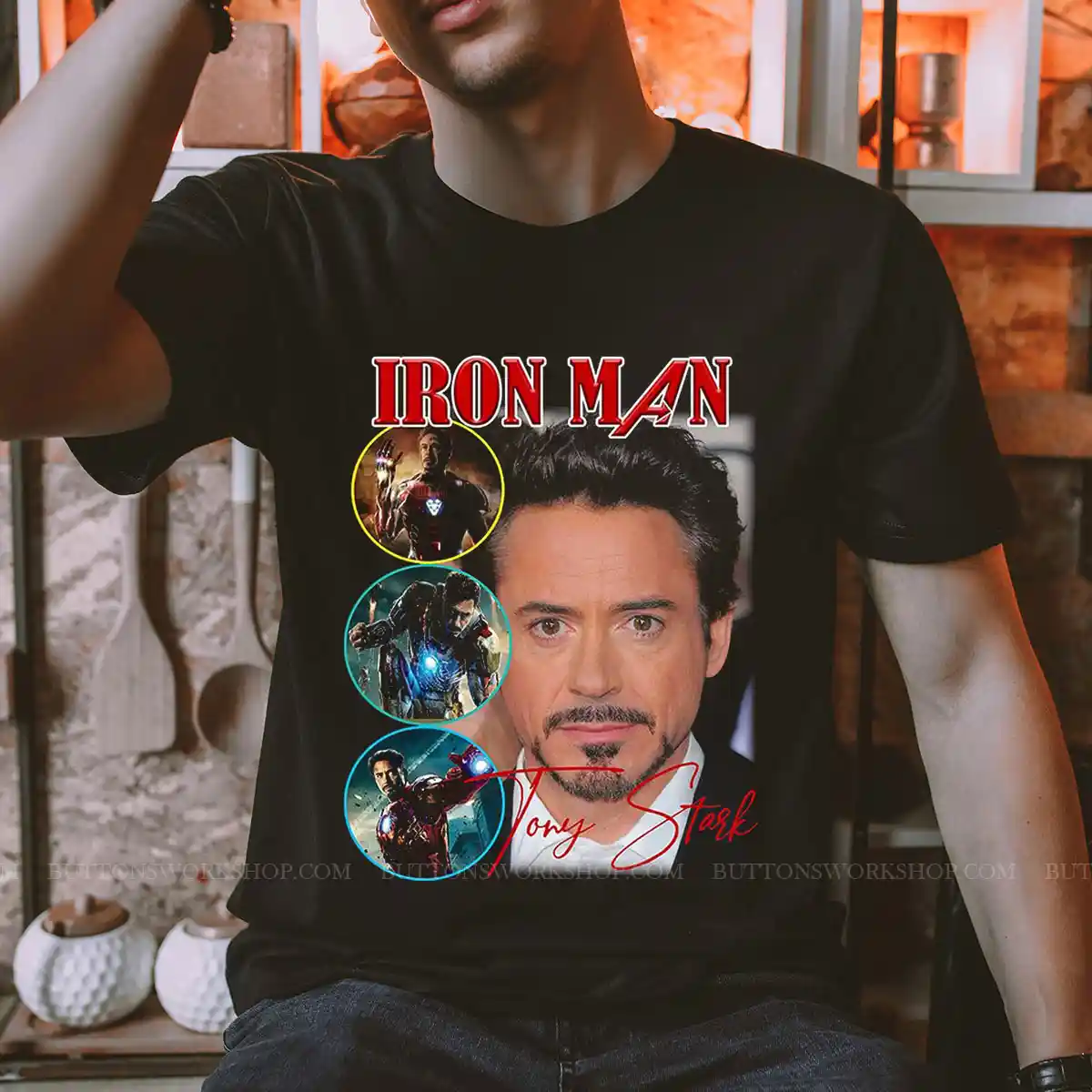 Tony Stark Tshirt Unisex Tshirt