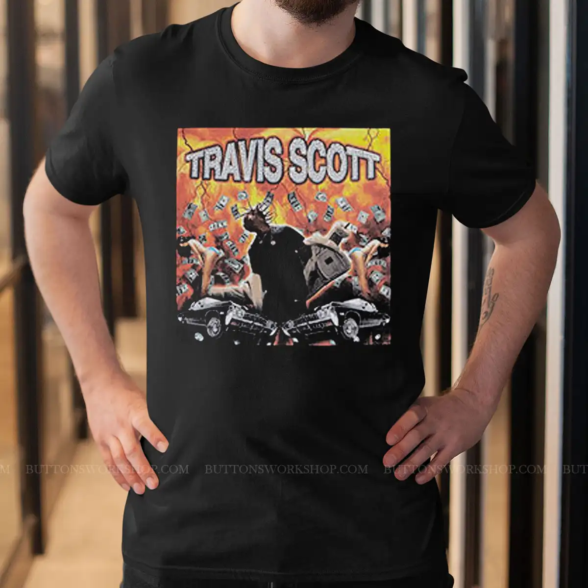 Travis Scott Franchise Shirt Unisex Tshirt
