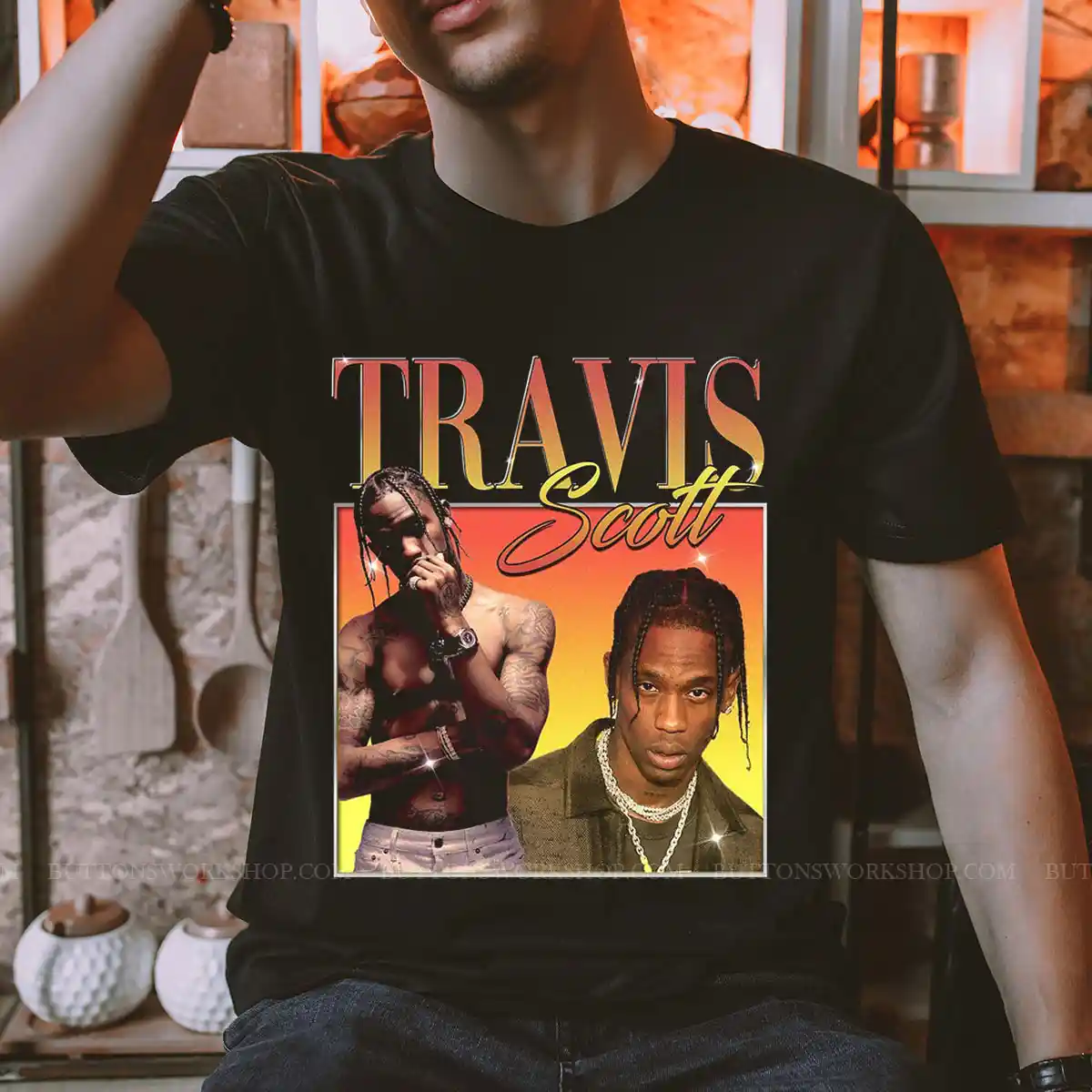 Travis Scott Shirt Unisex Tshirt