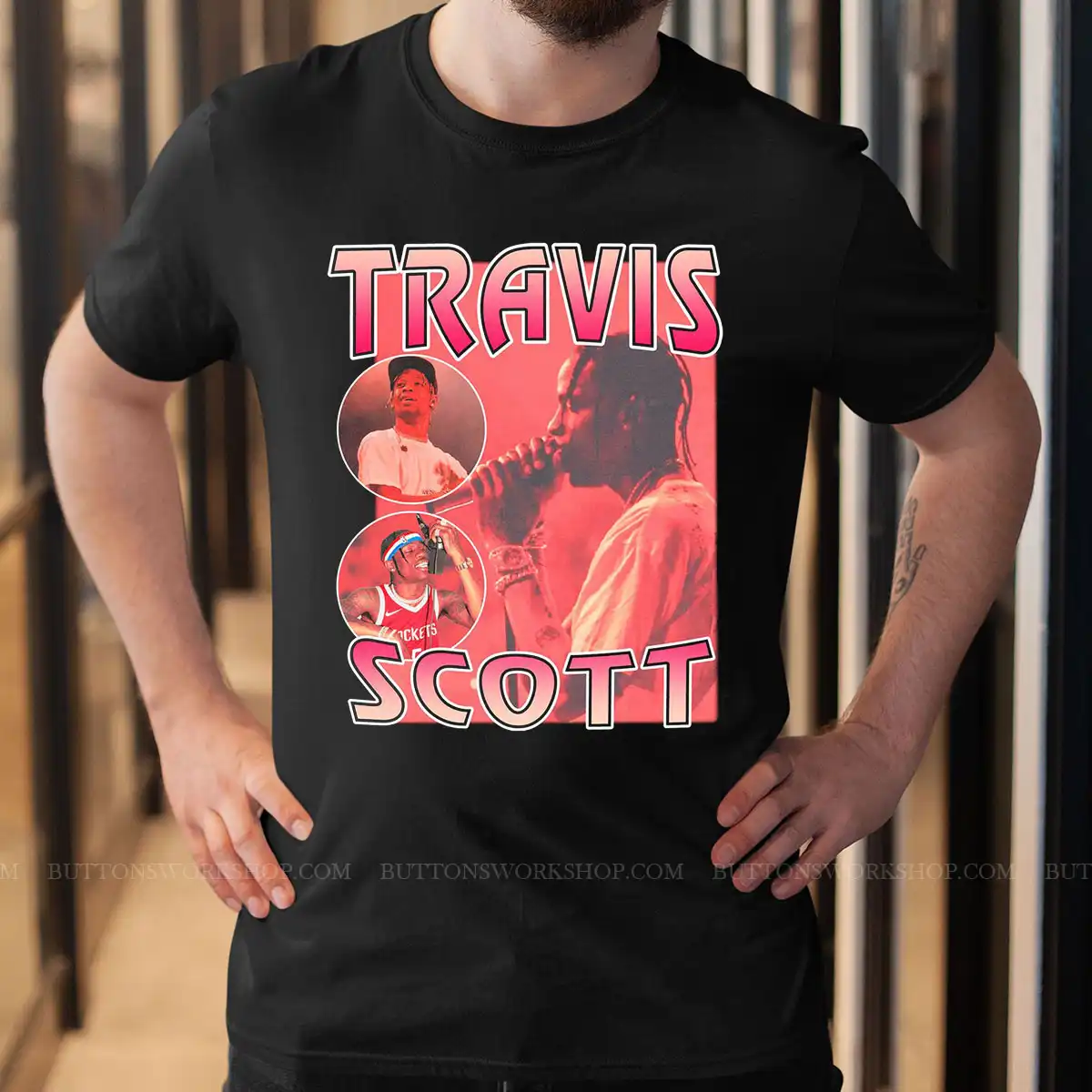 Travis Scott Shirt Astroworld Unisex Tshirt
