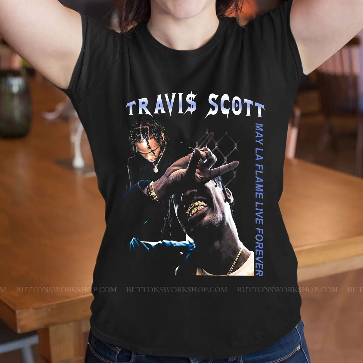 Travis Scott Tee Shirts Unisex Tshirt