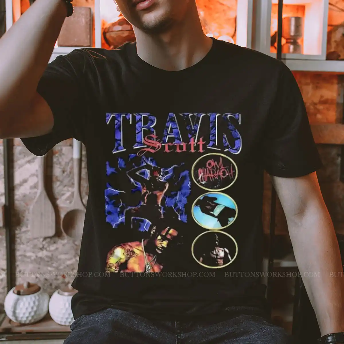 Travis Scott Tour Shirt Unisex Tshirt