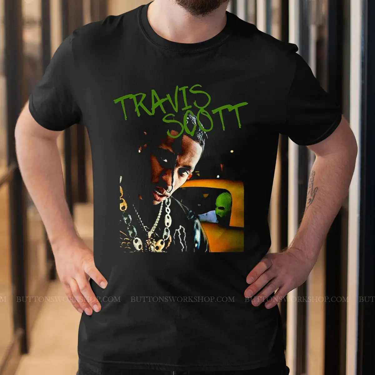 Travis Scott Vintage Shirt Unisex Tshirt