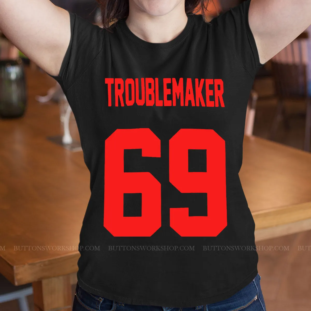 Troublemaker Shirt Unisex Tshirt