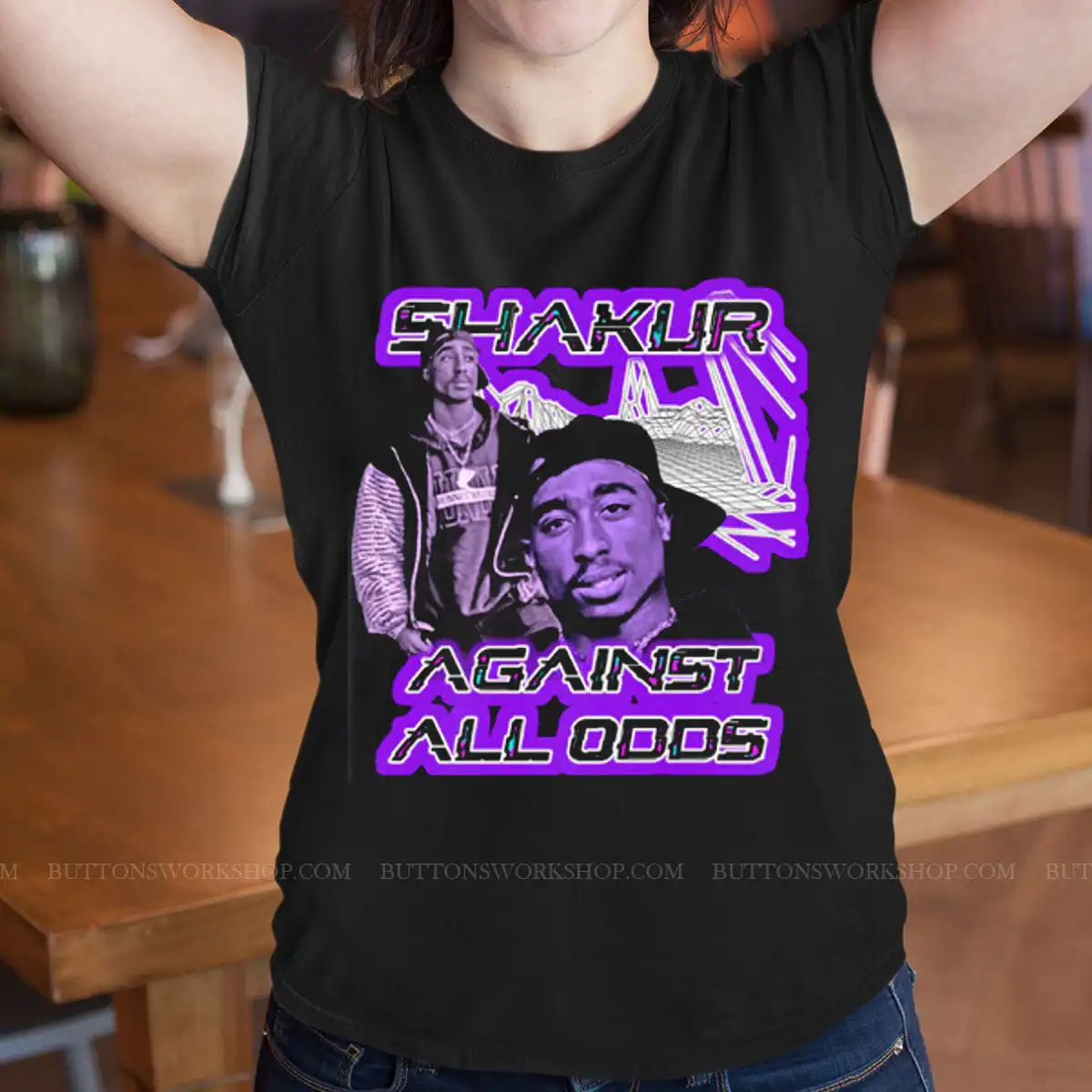 Tupac Shakur Shirts Unisex Tshirt