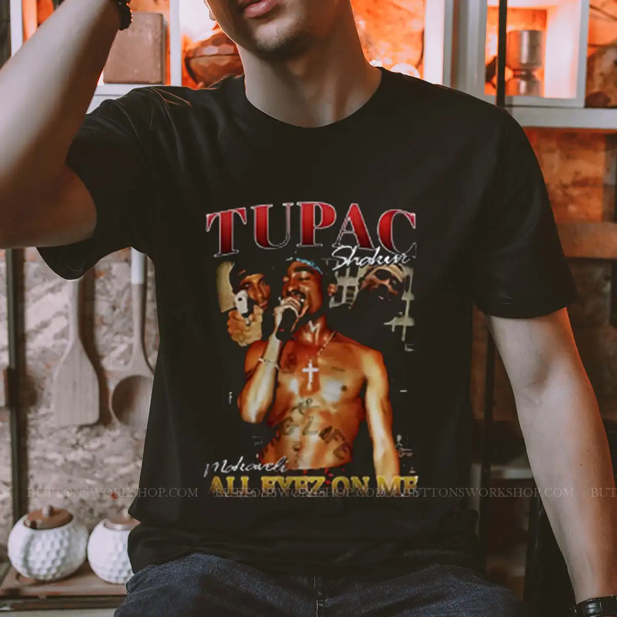 Tupac Shakur Tee Shirts Unisex Tshirt