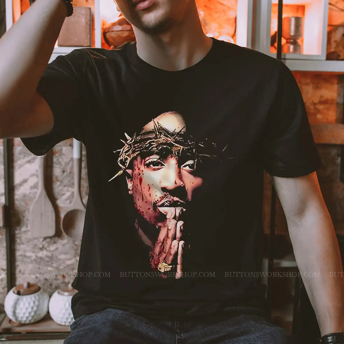 Tupac T Shirt Unisex Tshirt